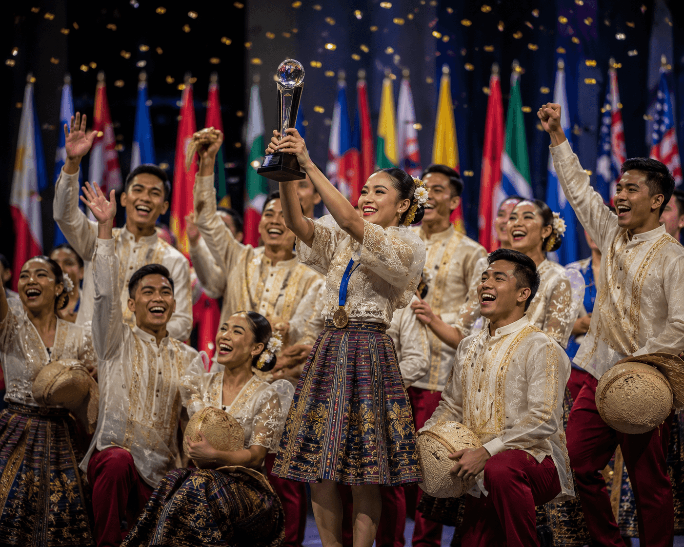 Filipino Dance Groups Earn Recognition at International Cultural Competitions