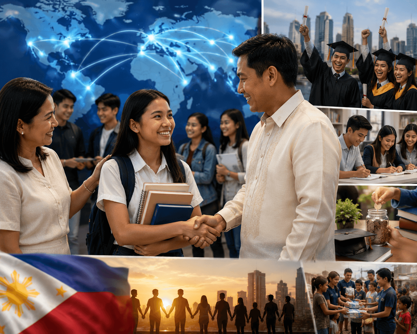 Overseas Filipino Organizations Expand Scholarship Programs for Youth Development