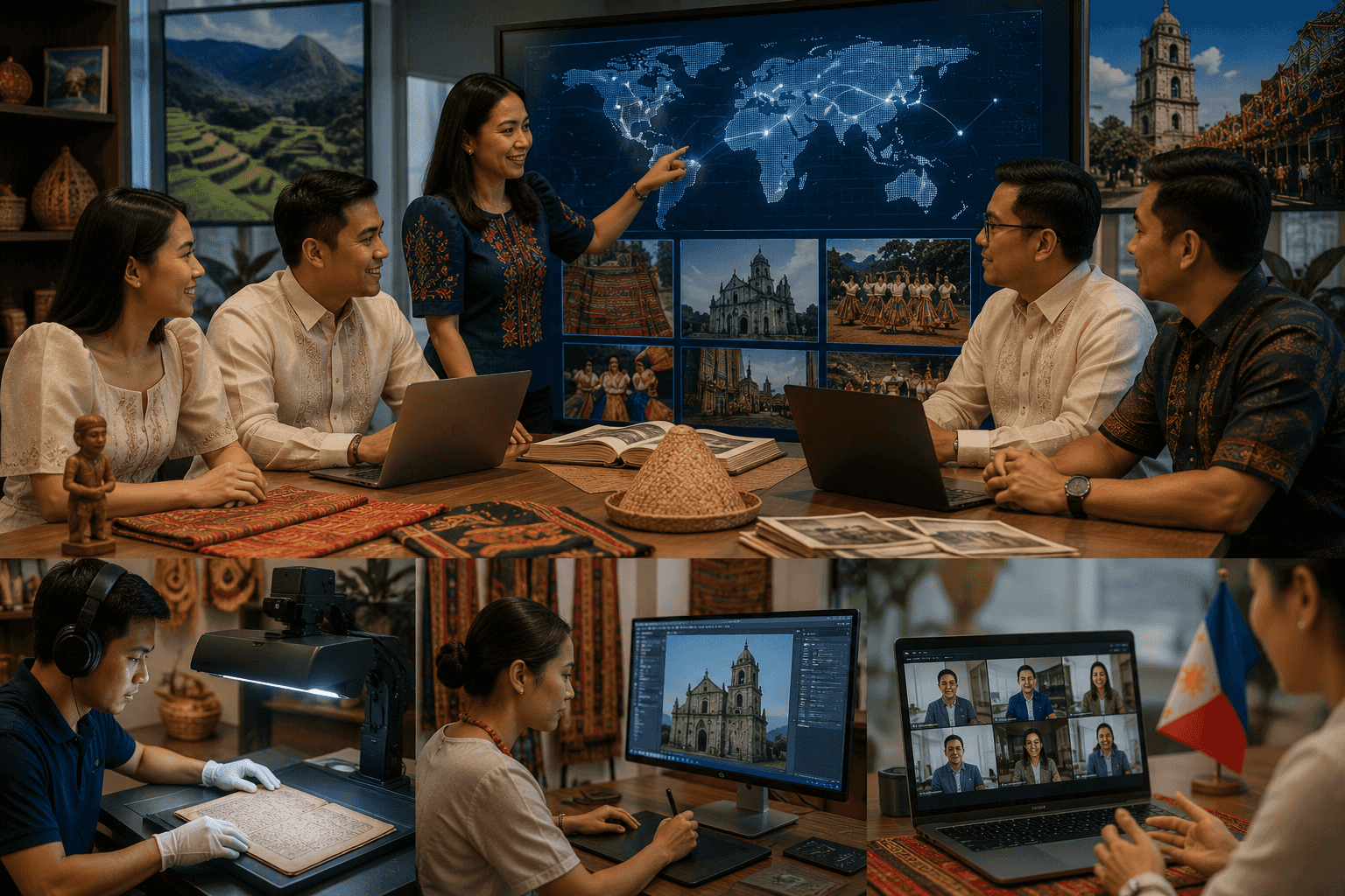 Overseas Filipino Leaders Strengthen Digital Cultural Preservation Initiatives