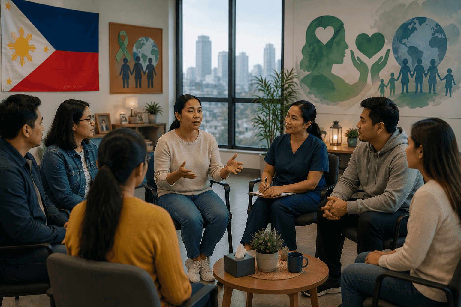 Filipino Organizations Worldwide Advocate Mental Health Awareness for OFWs