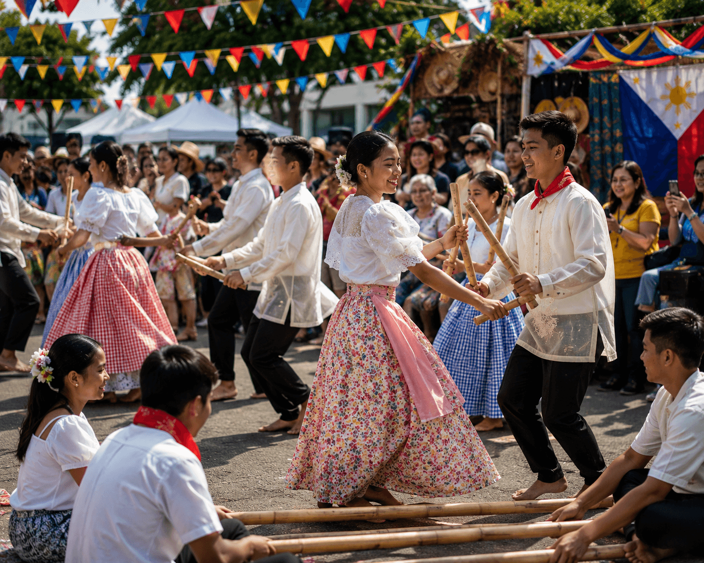 Community Festivals Help Preserve Filipino Traditions Among Second-Generation Immigrants