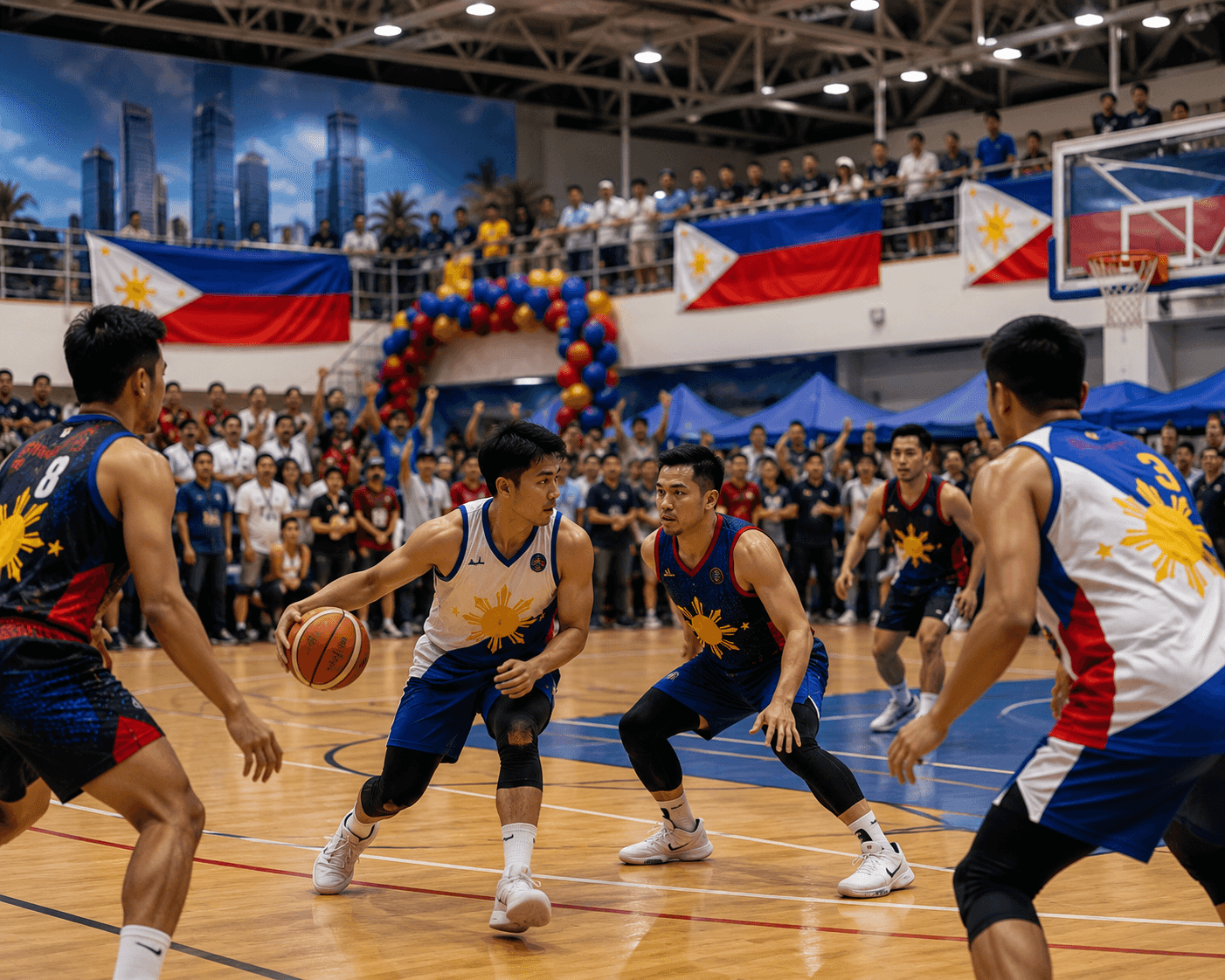 Filipino Sports Tournaments Bring Communities Together Across the Middle East
