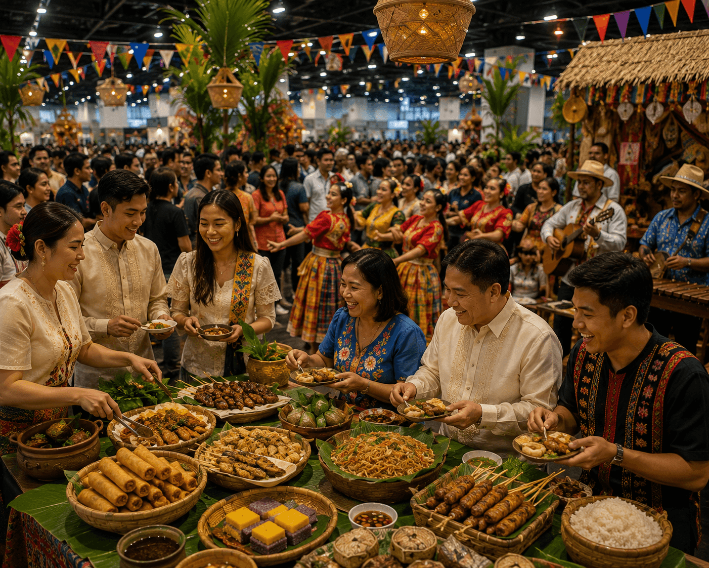 Global Pinoy Gatherings Highlight Regional Philippine Cuisine and Traditions
