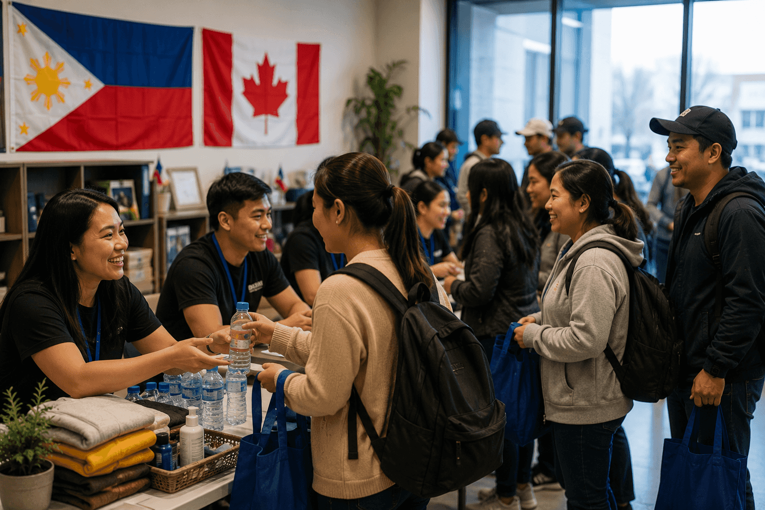 OFWs Launch Community Support Programs for Newly Arrived Filipino Workers