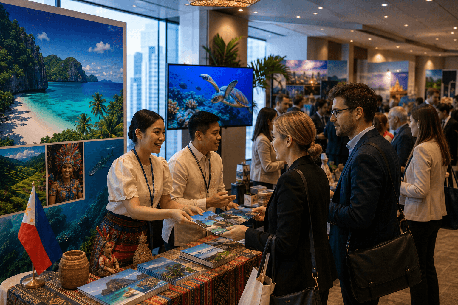 Philippine Tourism Roadshows Expand Reach in Key International Markets