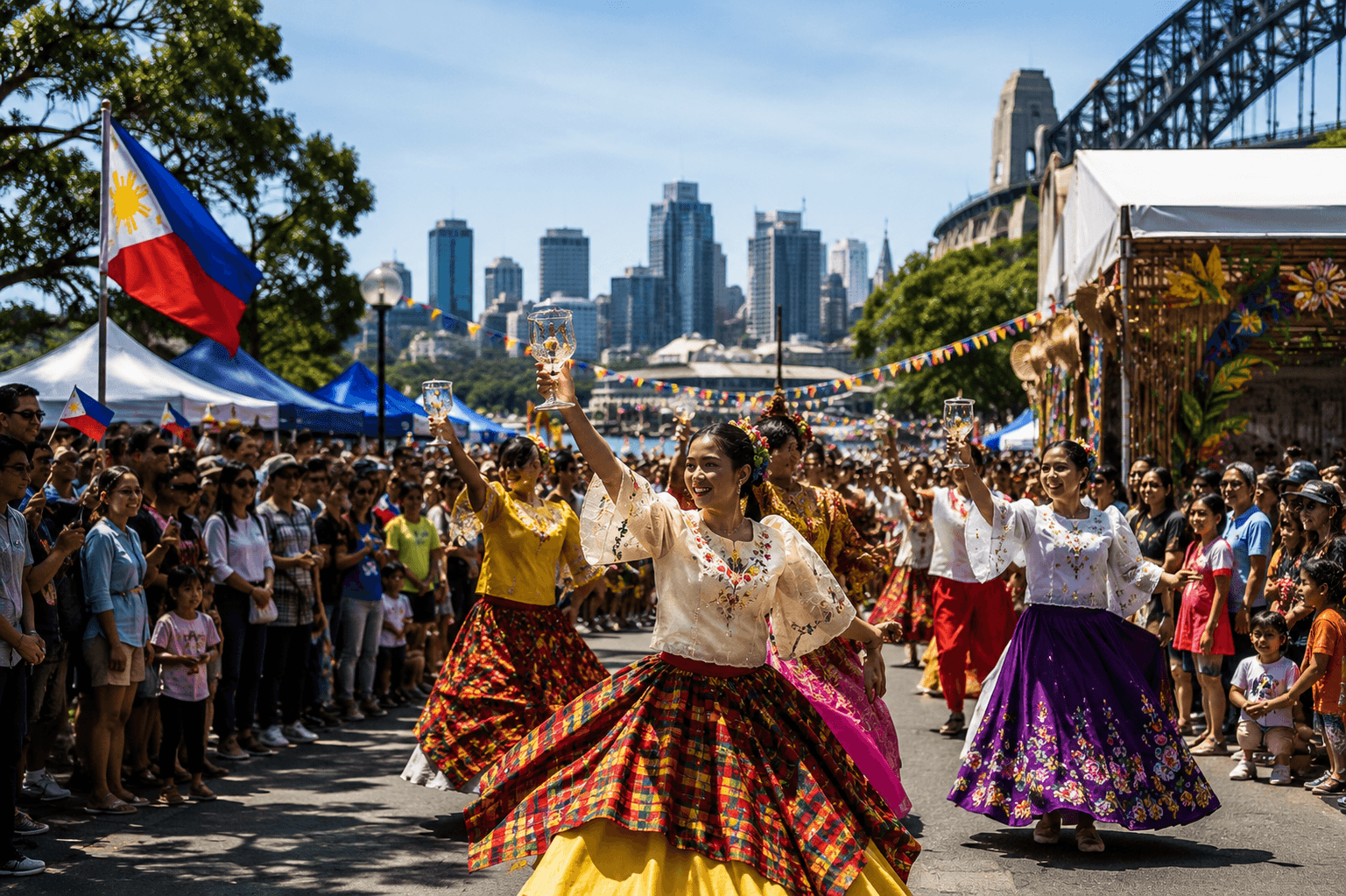Filipino Heritage Festivals Grow in Popularity Across Australia and New Zealand