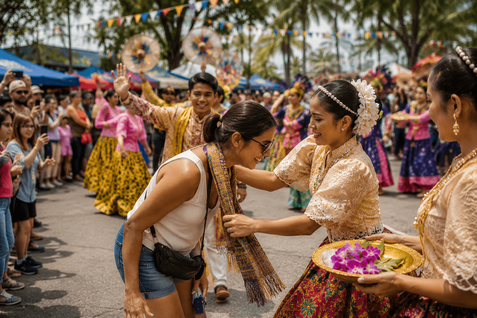 International Visitors Explore Philippine Cultural Traditions Through Overseas Festivals