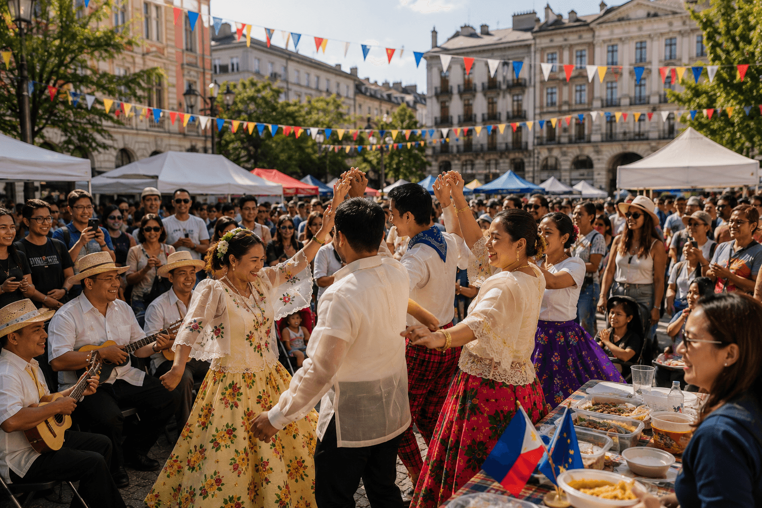 Community-Based Filipino Events Strengthen Connections Across Europe