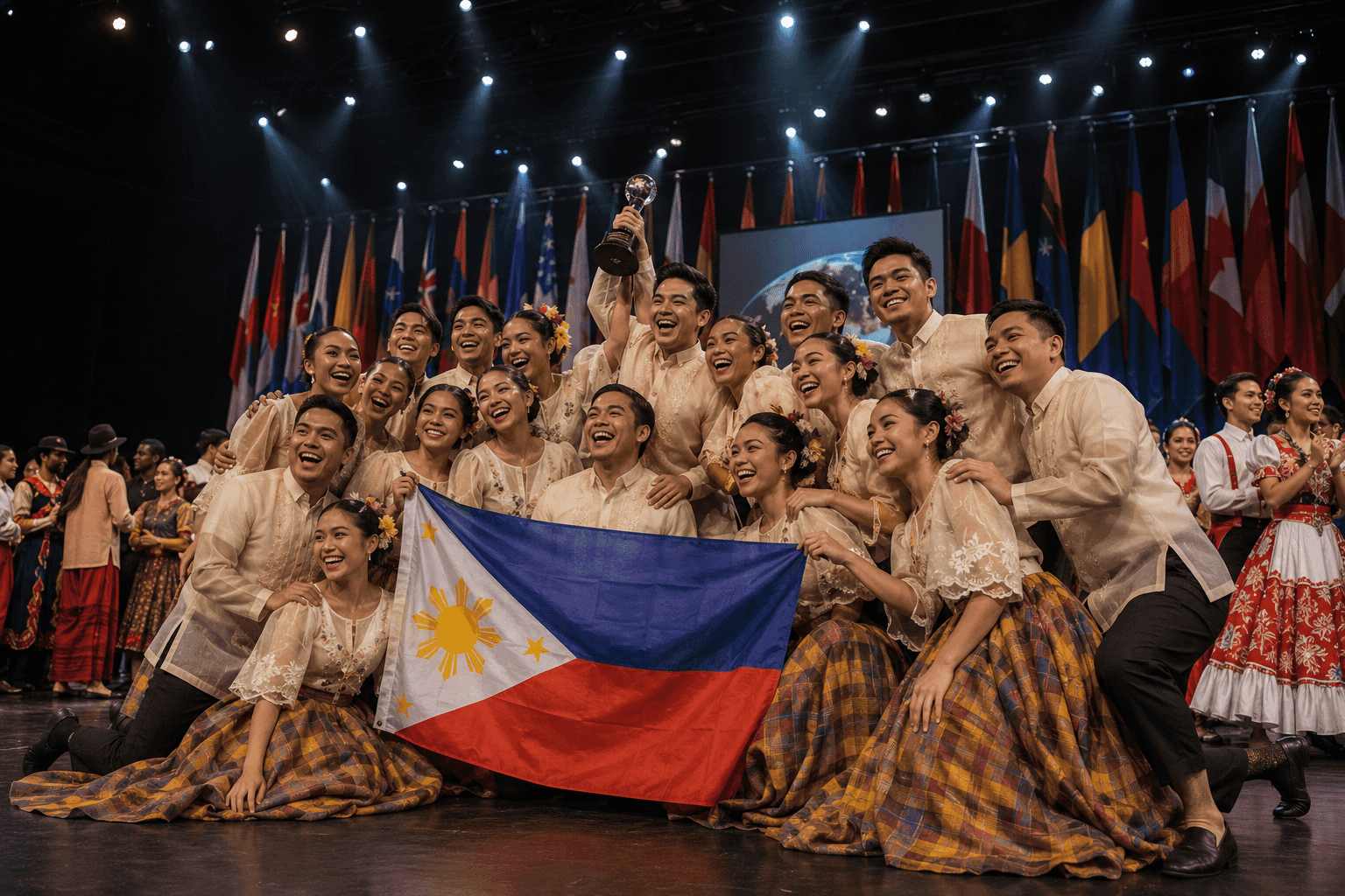 Philippine Dance Groups Earn Recognition at International Cultural Competitions