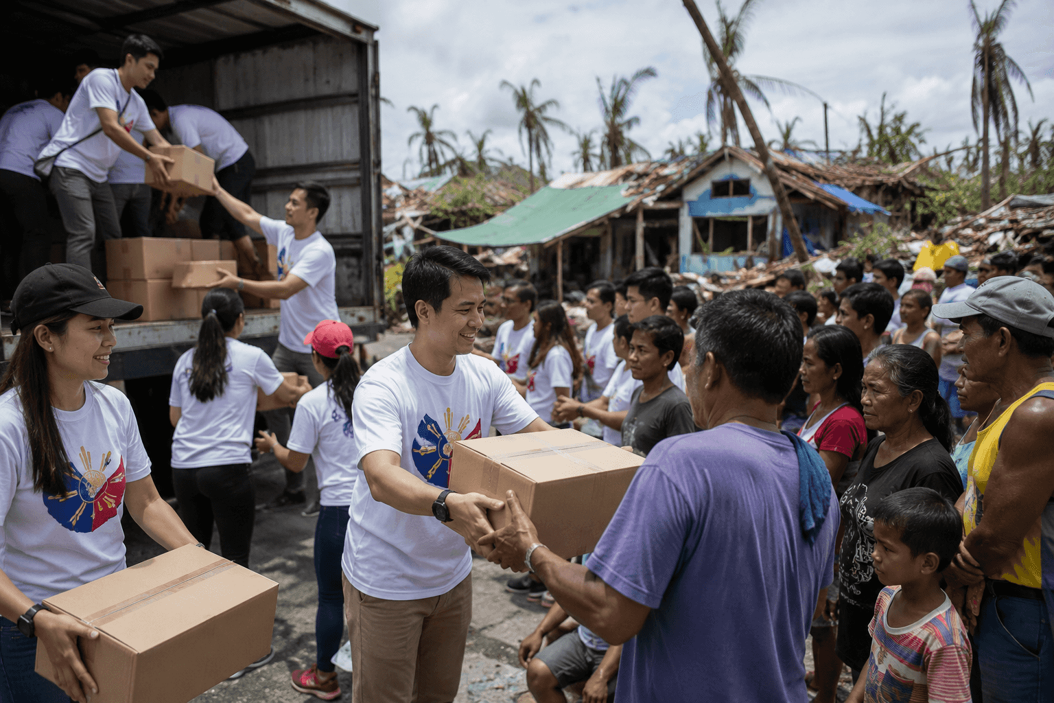 Global Bayanihan Initiatives Support Disaster Relief and Community Projects