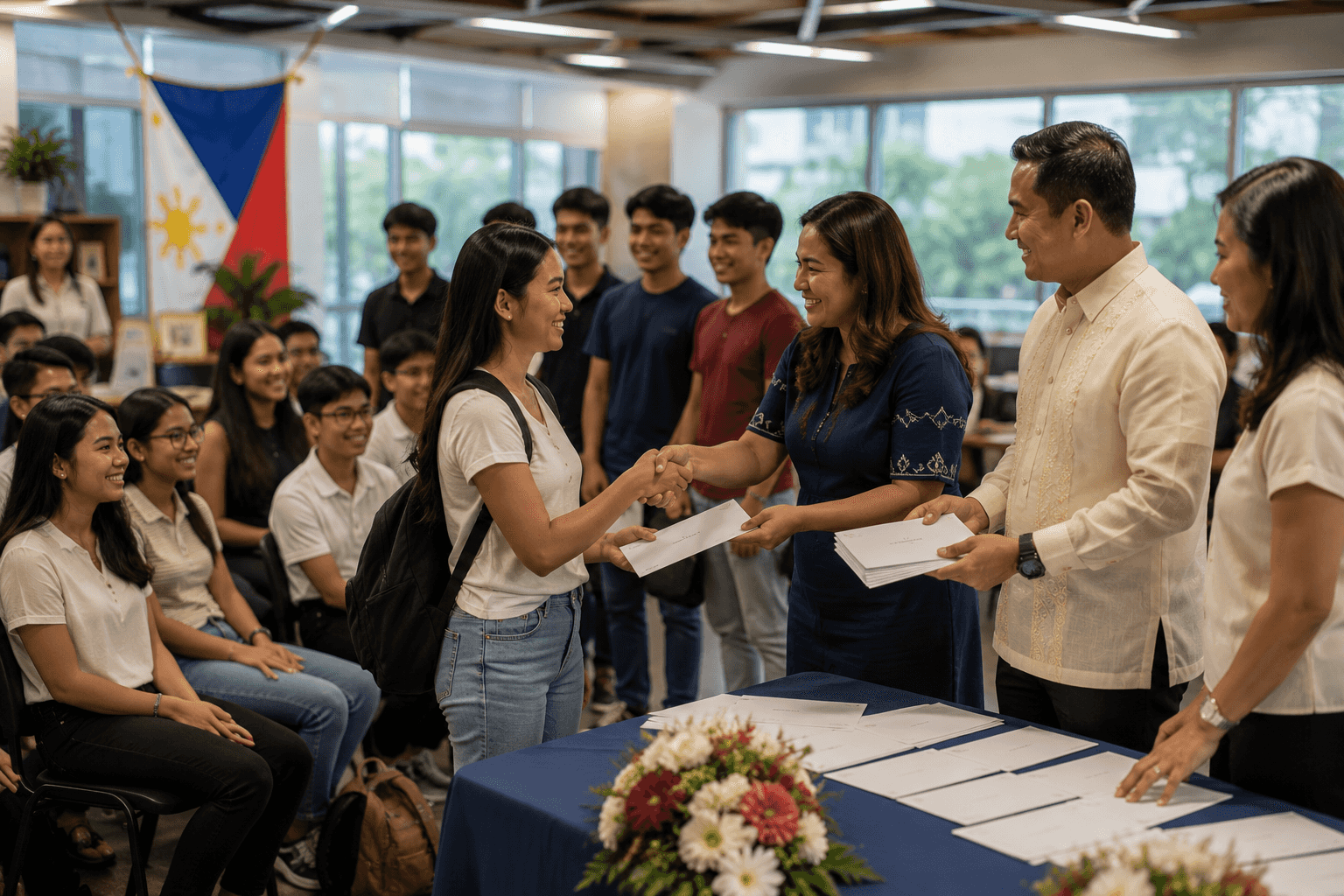 Overseas Filipino Organizations Expand Scholarship Programs for Youth