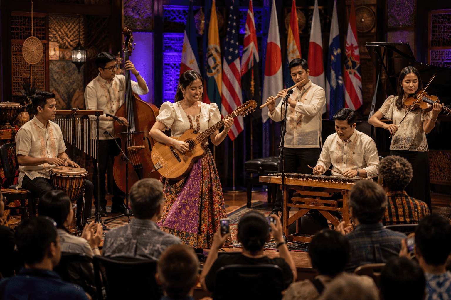 Filipino Musicians Gain Global Audiences Through Cultural Exchange Events