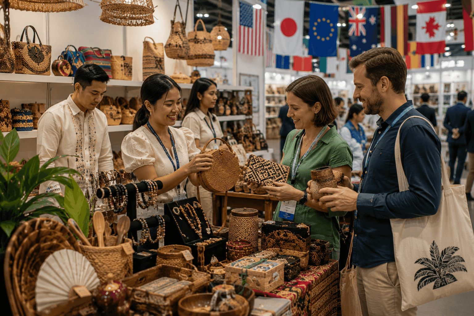 Philippine Handicrafts and Local Products Reach New International Markets