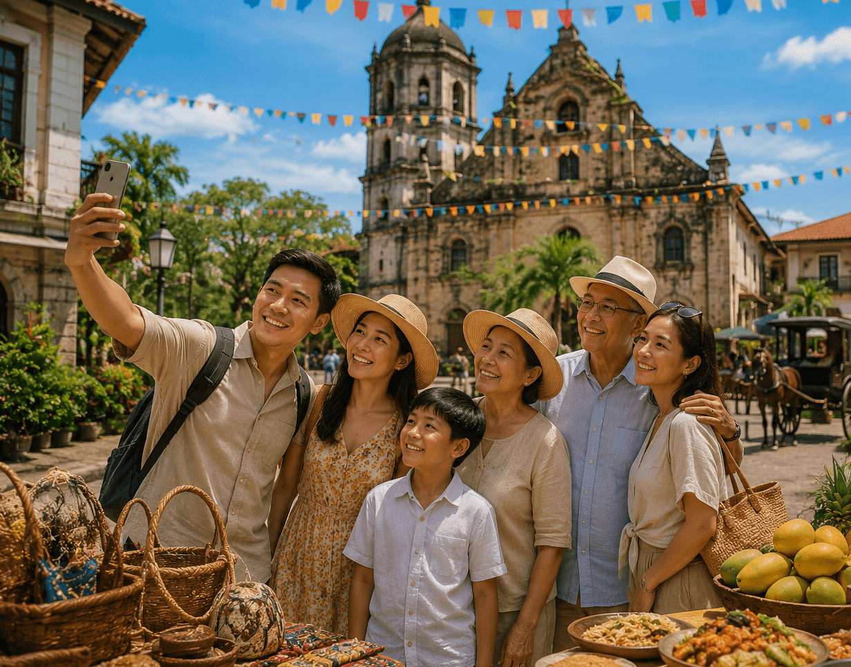 Global Pinoy Family Reunions Drive Growth in Heritage Tourism Activities