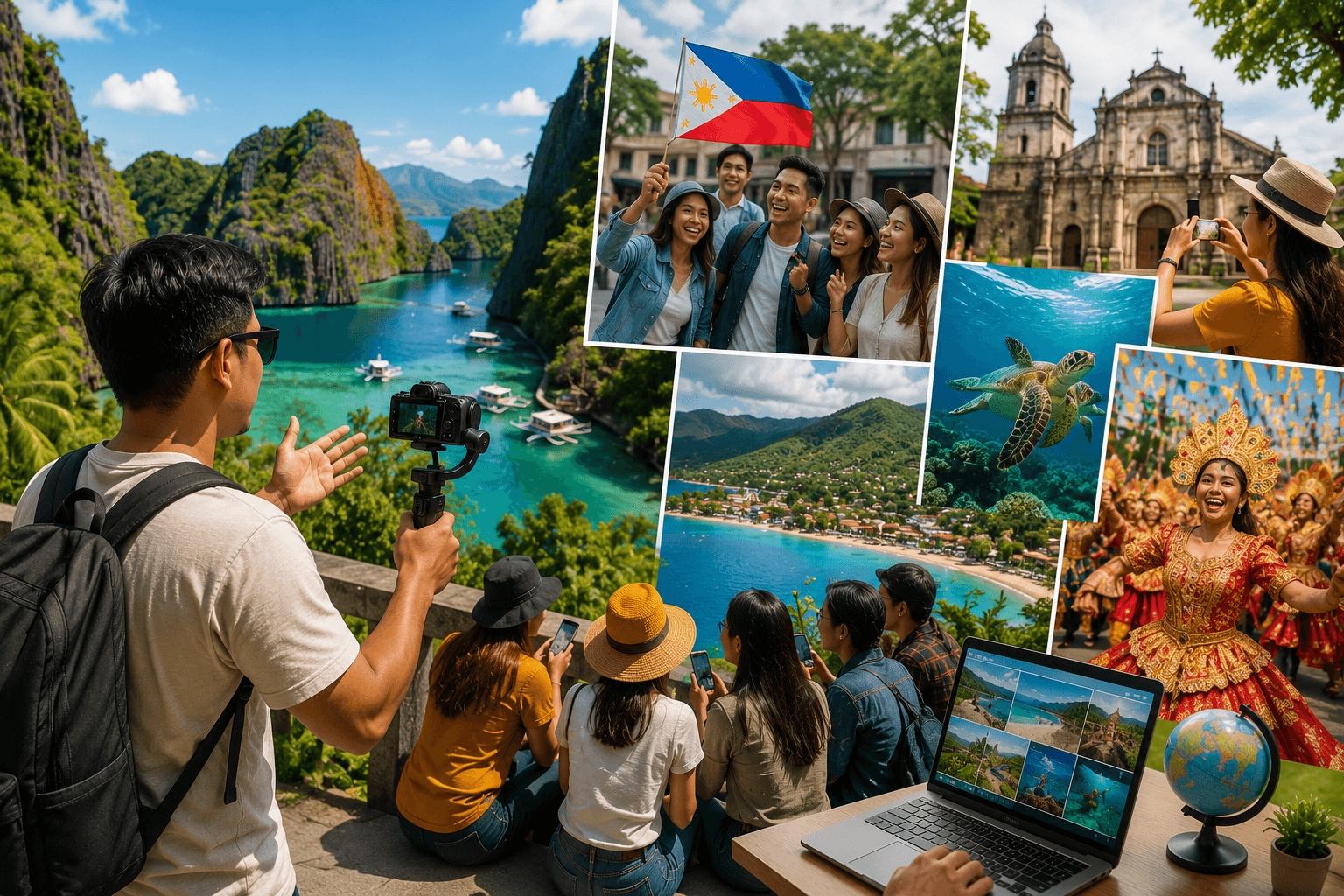 Overseas Filipinos Promote Philippine Destinations Through Travel Advocacy Programs