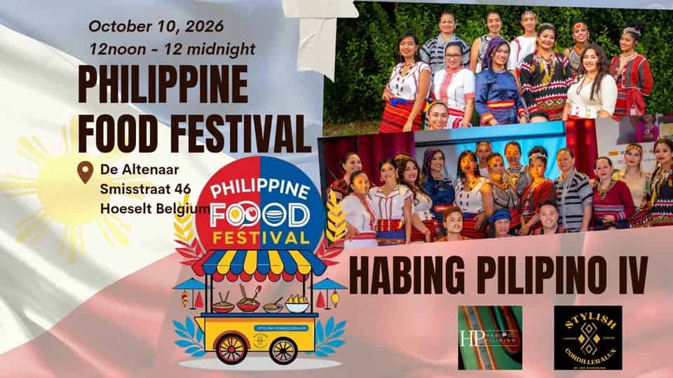 PHILIPPINE FOOD FESTIVAL X HABING PILIPINO IV!