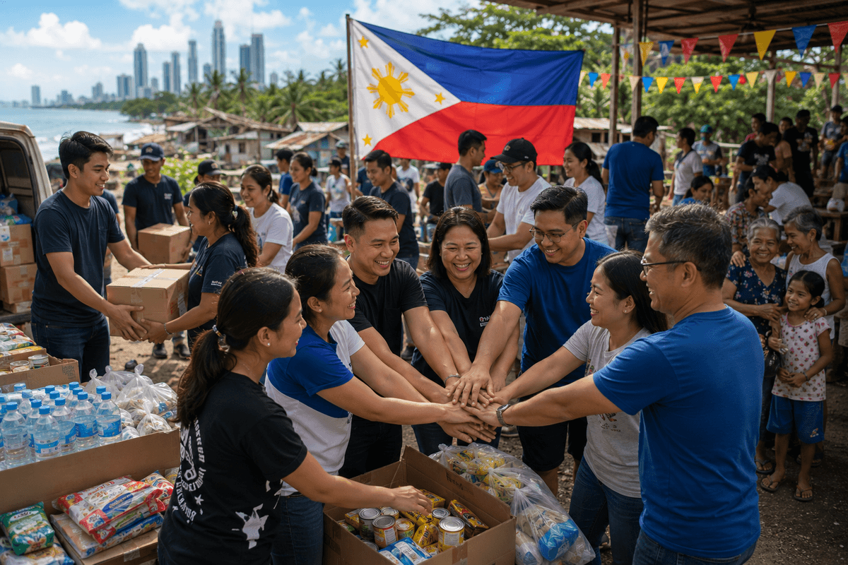 Pinoy Unity Bayanihan Beyond Borders: How Filipinos Worldwide Continue to Inspire ...
