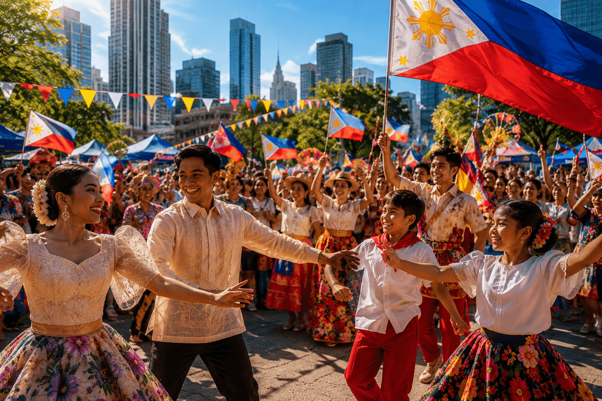 Pinoy Unity Bayanihan Around the World: How Filipino Festivals Continue to Inspire ...