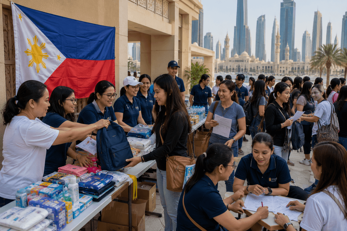 Launching Tagalog OFWs in the Middle East Launch Community Programs Supporting New ...