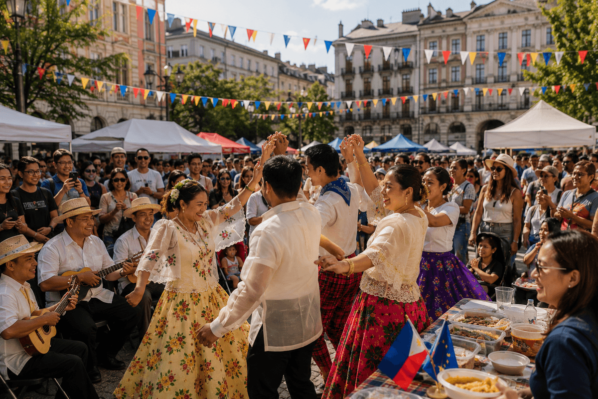 Filipino Event Programs Community-Based Filipino Events Strengthen Connections Across Europe ...